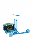 Sparkflakcykel, blue 690x585mm, 150kg