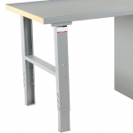 Worktable w. draw. 5 draw. 2000x800 board