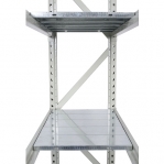 Starter bay 2200x2300x600 350kg/level,3 levels with steel decks