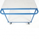 Shelf trolley 2 shelves 1350x800x875mm, 500kg