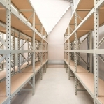 Starter bay 2200x1800x900 480kg/level,3 levels with chipboard