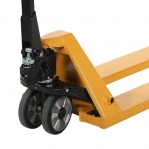 Hand pallet truck 1150x540/2500 kg Rubber/Fork wheel Poly/Bogie Quicklift