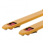 Hand pallet truck 1150x540/2500 kg Rubber/Fork wheel Poly/Bogie Quicklift