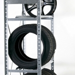 Tire shelf 1000x500