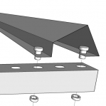 Däckhylla 1250x600