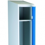 Blue/Grey, locker 1 door 1920x350x550