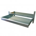 Drawer for shelf 1000x400 / 25kg