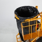 Solid Cleaning trolley 1120x730x1118mm, 200kg