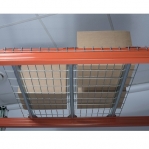 Wire mesh 1050X850mm, 3 ribs, diam. 4,5mm