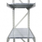 Starter bay 2500x2300x900 350kg/level,3 levels with steel decks