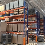 Starter Bay 2500x1800, 1000kg/pallet, 6 EUR pallets