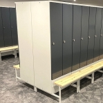 Locker 4x300, 1900x1200x545 short door