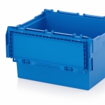 REUSABLE CONTAINER WITH LID 60x40x32 cm