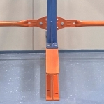 Set 3 L-Posts+12 Cantilevers 4000Hx3000Wx600, 5 levels