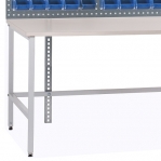 Packing table 1500x800, laminated  top