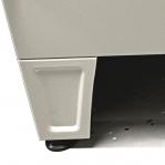 Steel Wardrobe 1900x900x500 RAL 7035 with feet 115 mm CLICK