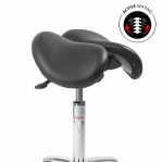 Saddle stool Echo Alu50