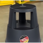 Plastic kickstool Super Step, gray, Wedo