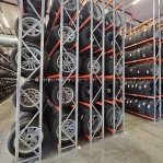 Starter Bay 3500x1200x500, 5 levels Tyre Rack MAXI