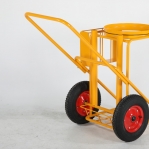 Solid Cleaning trolley 1120x730x1118mm, 200kg