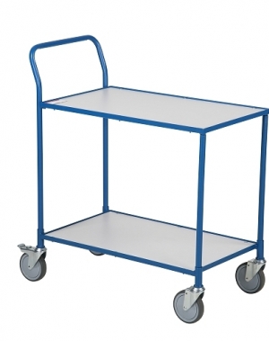 Table top trolley 830x465x985, blue