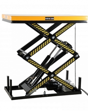 Lifting table 820x1300 mm double scissor 1000 kg