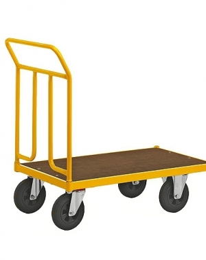 Kaubakäru 1000x600x1020mm, 400kg piduritega