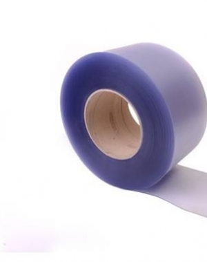 PVC plastridå matt 2x200mm/meter