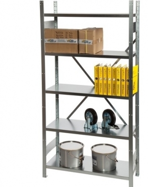 Starter bay 2100x1000x500 150kg/shelf,5 shelves used