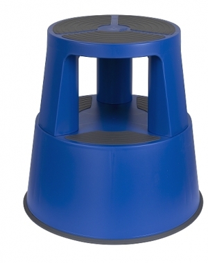 Plastic kickstool, blue, Wedo SuperStep