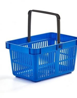 Basket, blue