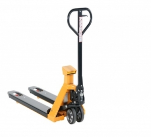 Weighting truck PL 2000 PU castors
