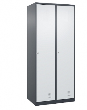 Peltikaappi 2-ovinen, 1820x800x500 mm, koottava