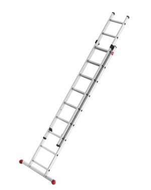 2-sektion ladder Prof 5,15m, 2x9 steg