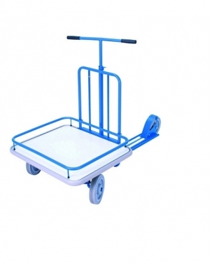 Sparkflakcykel, blue 690x585mm, 150kg