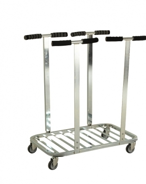 Sack Trolley Double 770x470x900 mm, 75kg