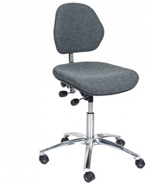 Chair Office ESD with castors low