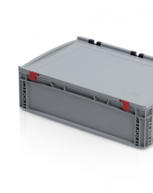 EUROBACKAR  600x400x185 mm. Med lock