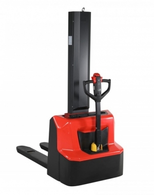 Pedestrian stacker PS12NM, single mast, 1600 mm, 1200 kg