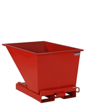 Tippcontainer 300L röd