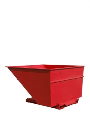 Tipping container 3000L red