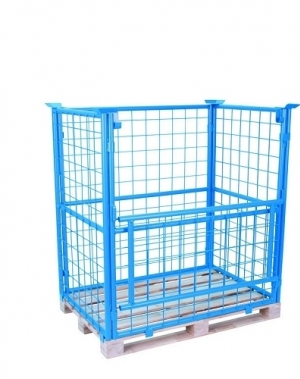 Pallet cage 1200x800x1600