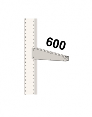 Arm 600 mm/450 kg MEDIUM