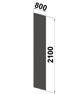 Side sheet 2100x800