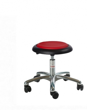 Stool Micro-Alu50 height 450-580 mm