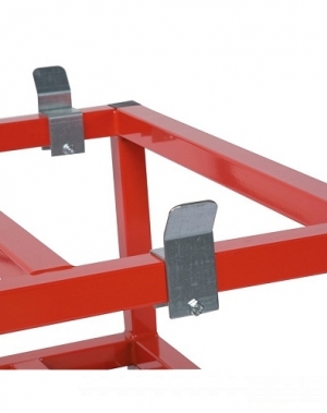 Pallet holders 50x80x130, 4 pcs