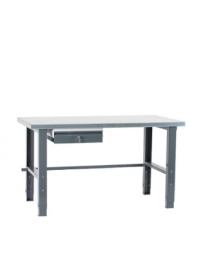 Workstation 2000x800 with steel top