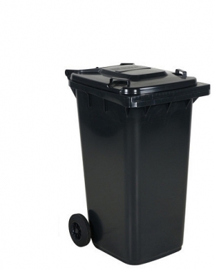 Refuse bin 240L, dark grey lid