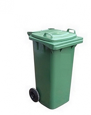 Refuse bin 140L