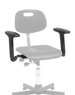 Armrest set 4D